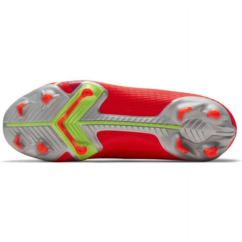 Nike Mercurial Superfly 8 Academy FG / MG Junior CV1127 600 chaussures de football rouge rouge 1