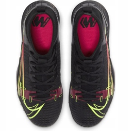 Chaussure de football Nike Mercurial Superfly 8 Academy Tf Junior CV0789 090 le noir le noir 1