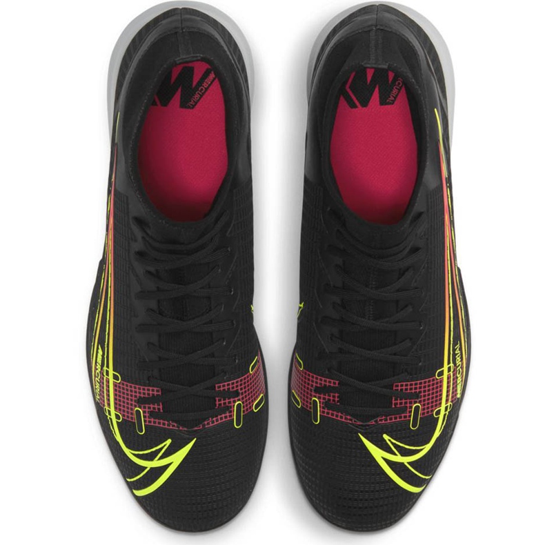 Nike Mercurial Superfly 8 Academy Ic CV0847 090 chaussures de football le noir le noir 1