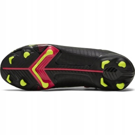 Nike Mercurial Superfly 8 Academy FG / MG Junior CV1127 090 chaussures de football le noir le noir 1