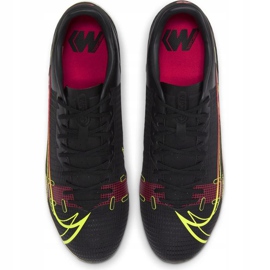 Chaussures de football Nike Mercurial Vapor 14 Academy FG / MG CU5691 090 noir noir 1