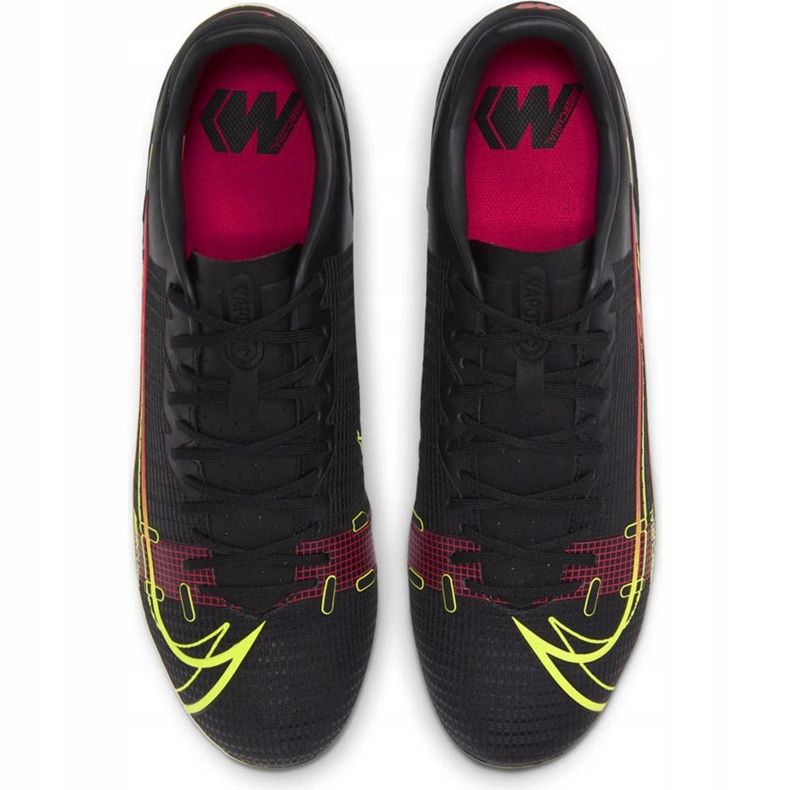 Chaussures de football Nike Mercurial Vapor 14 Academy FG / MG CU5691 090 noir noir 1