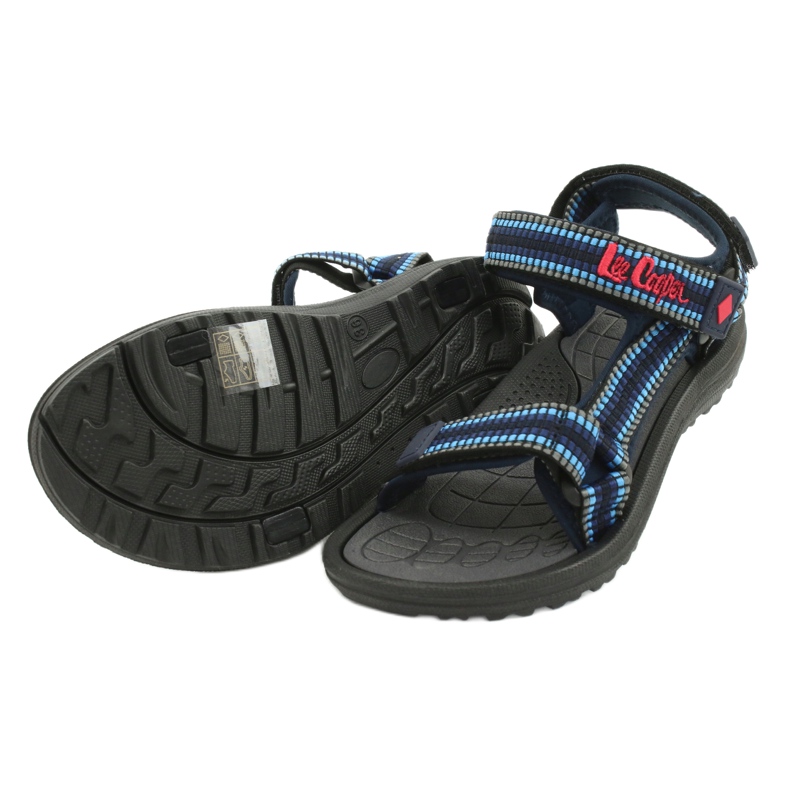 Sandales avec insert en mousse Lee Cooper LCW-21-34-0313L bleu 4