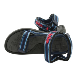 Sandales avec insert en mousse Lee Cooper LCW-21-34-0313L bleu 5