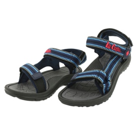Sandales avec insert en mousse Lee Cooper LCW-21-34-0313L bleu 2