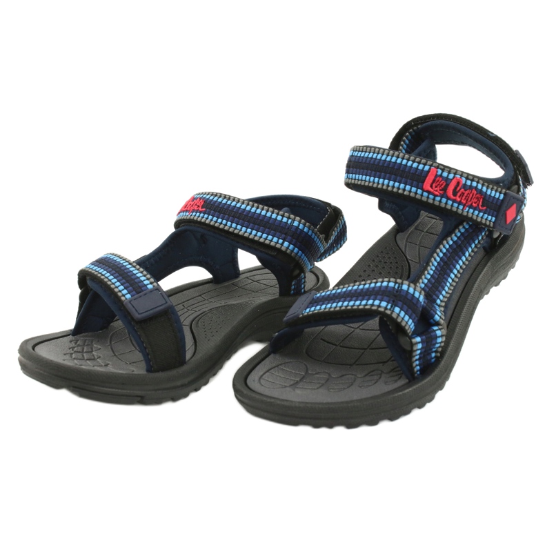 Sandales avec insert en mousse Lee Cooper LCW-21-34-0313L bleu 2