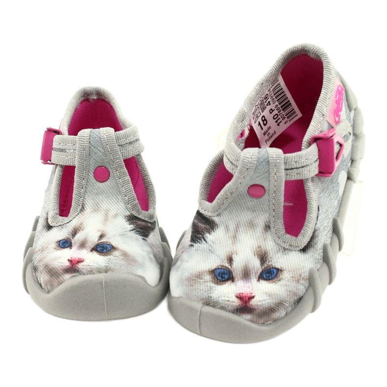 Chaussures pour enfants Befado 110P416 gris 3 Chaussures pour enfants Befado 110P416 gris 3