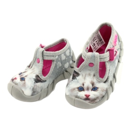 Chaussures pour enfants Befado 110P416 gris 2 Chaussures pour enfants Befado 110P416 gris 2