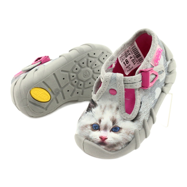 Chaussures pour enfants Befado 110P416 gris 4 Chaussures pour enfants Befado 110P416 gris 4