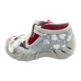 Chaussures pour enfants Befado 110P416 gris 1 Chaussures pour enfants Befado 110P416 gris 1