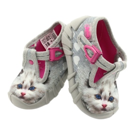 Chaussures pour enfants Befado 110P416 gris 5 Chaussures pour enfants Befado 110P416 gris 5