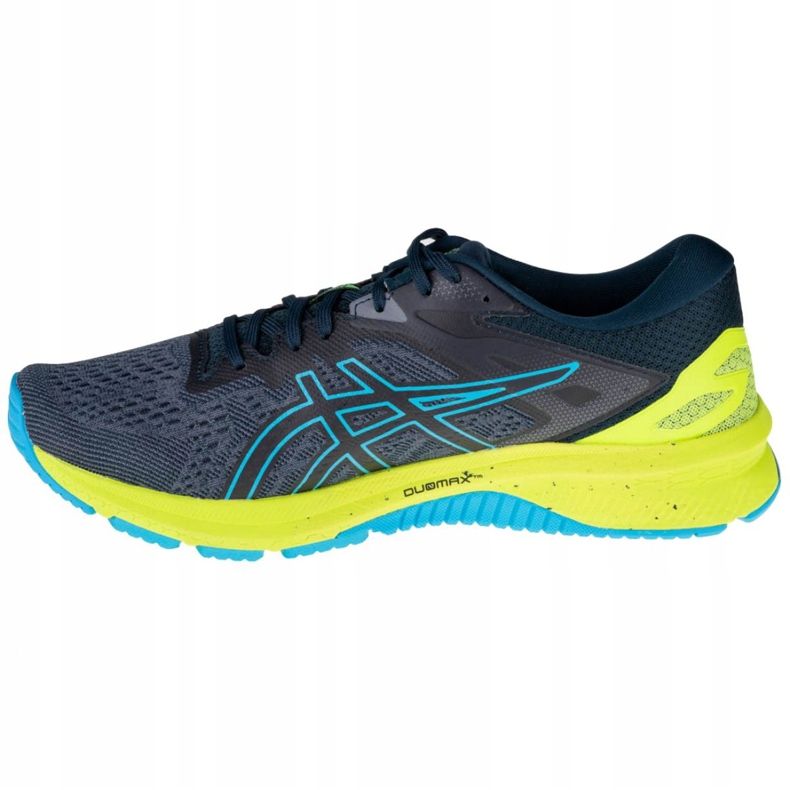 Asics GT-1000 10M 1011B001-403 bleu marin 1 Asics GT-1000 10M 1011B001-403 bleu marin 1