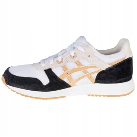 Asics Lyte Classique W 1202A112-100 blanche le noir 1