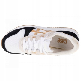 Asics Lyte Classique W 1202A112-100 blanche le noir 2