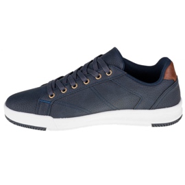 Chaussures Levi's Cogswell M 232324-794-17 brun bleu marine 1