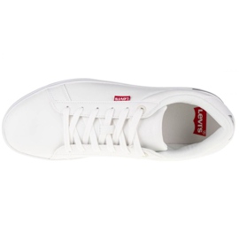 Chaussures Levi's Aart Iberia M 232583-1794-51 blanche 2 Chaussures Levi's Aart Iberia M 232583-1794-51 blanche 2