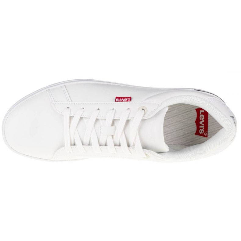 Chaussures Levi's Aart Iberia M 232583-1794-51 blanche 2 Chaussures Levi's Aart Iberia M 232583-1794-51 blanche 2