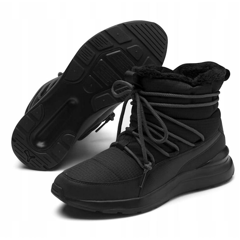 Chaussures femme Puma Adela Winter Boot noir 369862 01 2