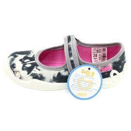 Bangers pour enfants de Befado 114x440 colorés avec une application de chien blanche 6