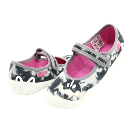 Bangers pour enfants de Befado 114x440 colorés avec une application de chien blanc 4