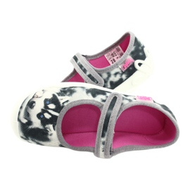 Bangers pour enfants de Befado 114x440 colorés avec une application de chien blanche 5