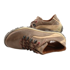 KENT Chaussures de randonnée homme 268K marron beige brun 3 KENT Chaussures de randonnée homme 268K marron beige brun 3