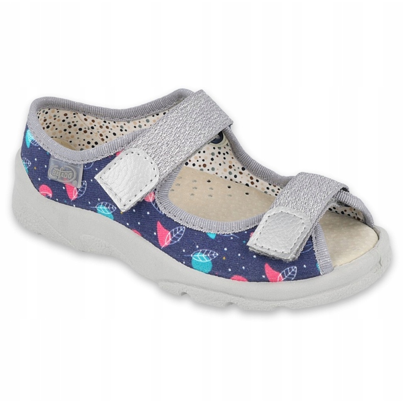 Chaussures pour enfants Befado 869Y144 bleu 1