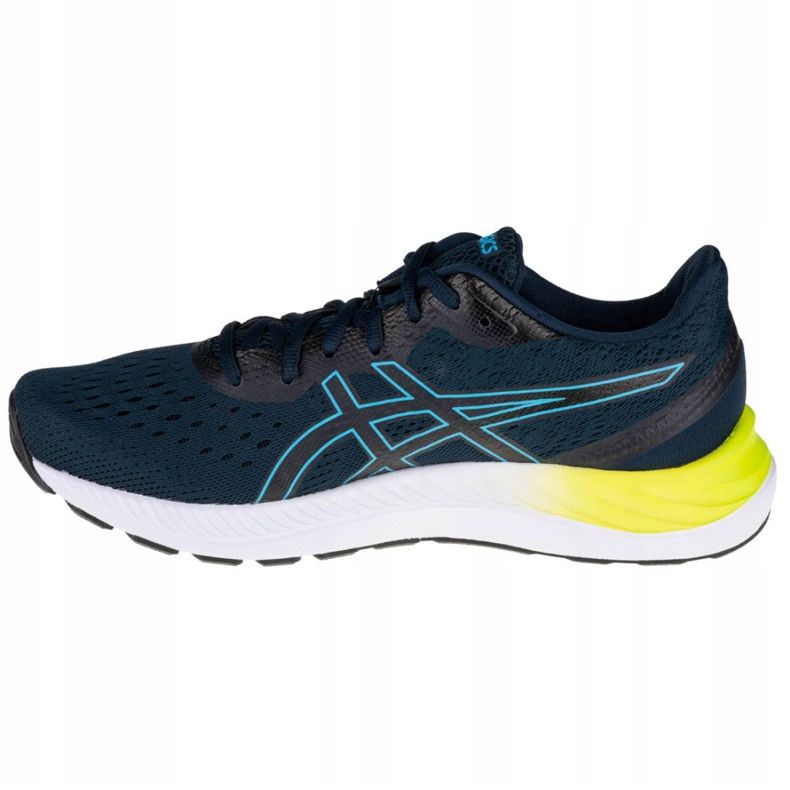 Asics Gel-Excite 8 M 1011B036-401 bleu marin 1 Asics Gel-Excite 8 M 1011B036-401 bleu marin 1
