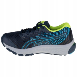 Asics Gel-Cumulus 22 Gs Jr 1014A148-403 bleu marin 1 Asics Gel-Cumulus 22 Gs Jr 1014A148-403 bleu marin 1
