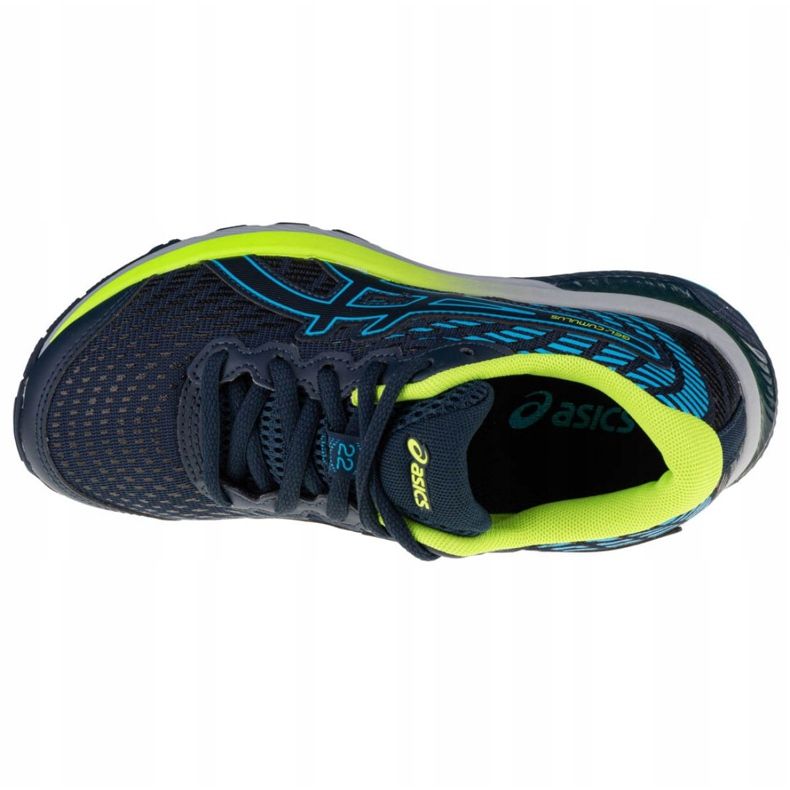 Asics Gel-Cumulus 22 Gs Jr 1014A148-403 bleu marine 2