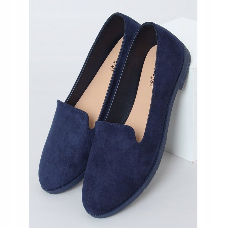 Lords bleu marine femme JX77P Navy 1