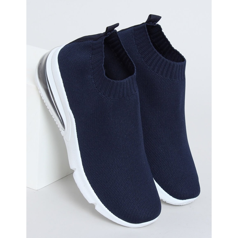 Chaussettes LF-12 Chaussettes bleu marine marine 1