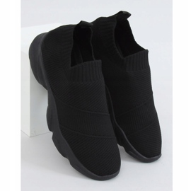Noir NB399 Chaussettes noires chaussures de sport 1