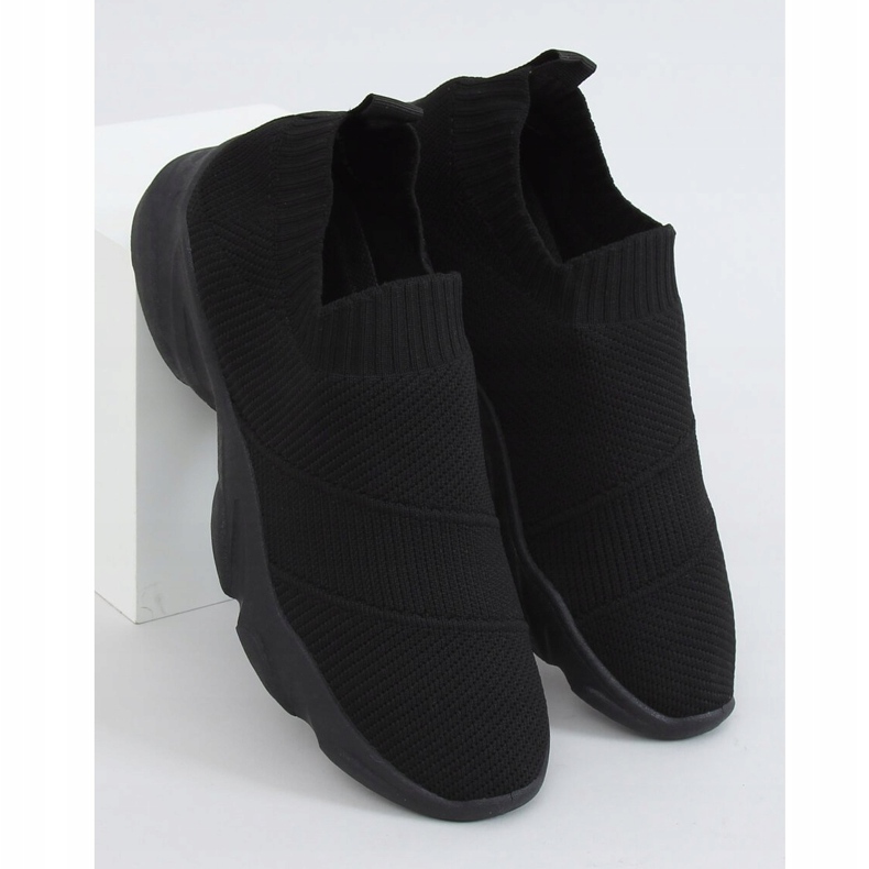 Noir NB399 Chaussettes noires chaussures de sport 1