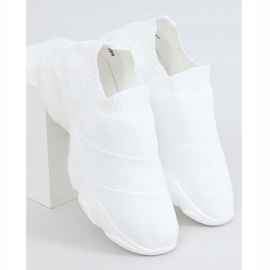 Blanc NB399 Chaussettes blanches chaussures de sport 1 Blanc NB399 Chaussettes blanches chaussures de sport 1