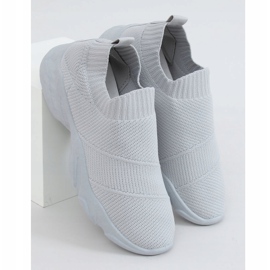 Gris NB399 Chaussettes grises chaussures de sport 1 Gris NB399 Chaussettes grises chaussures de sport 1