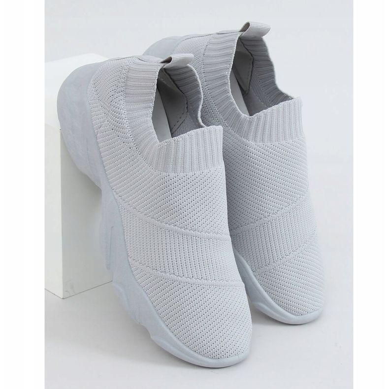 Gris NB399 Chaussettes grises chaussures de sport 1 Gris NB399 Chaussettes grises chaussures de sport 1