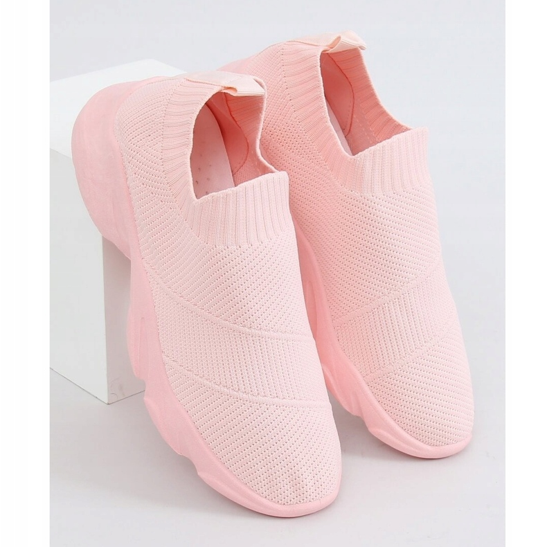 Rose NB399 Chaussettes roses chaussures de sport 1 Rose NB399 Chaussettes roses chaussures de sport 1