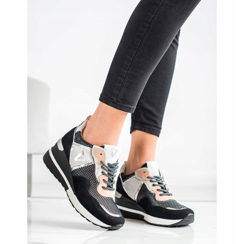 Baskets colorées VINCEZA multicolore 1