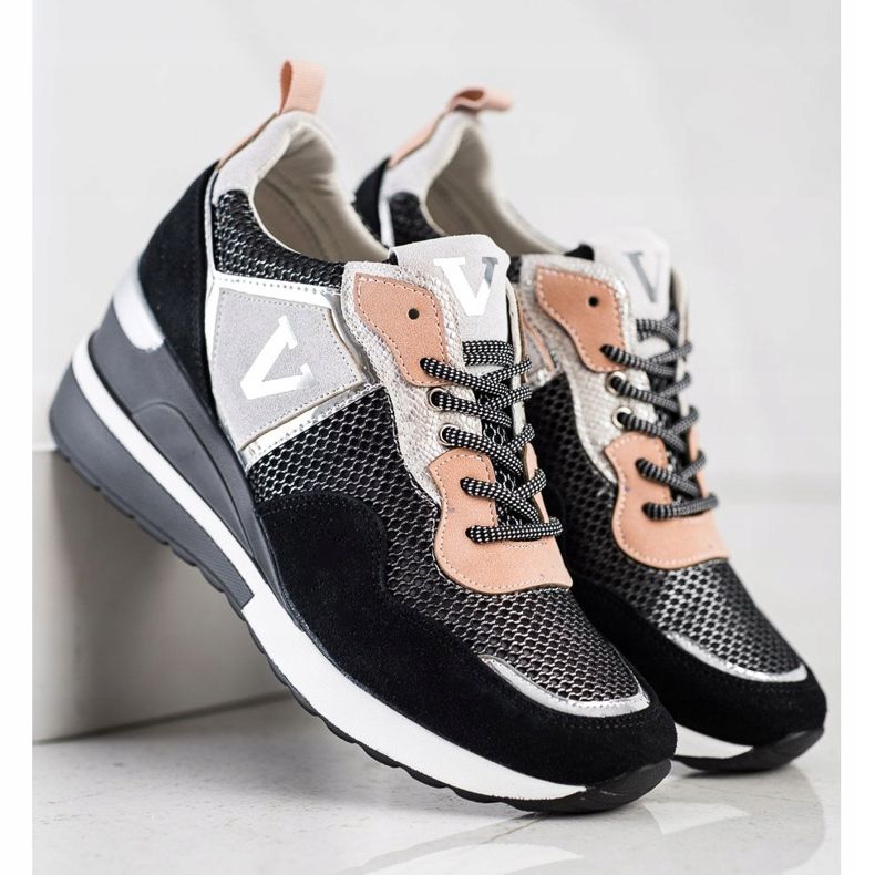 Baskets colorées VINCEZA multicolore 2