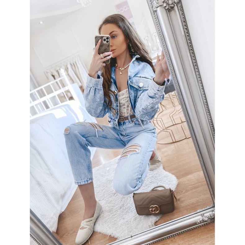 Ballerines en tissu beige LD8E07 2