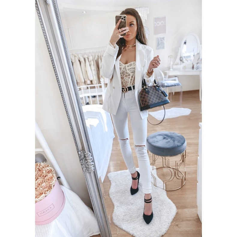 Escarpins en daim noir sur le talon L408 le noir 1