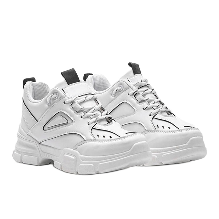 Les baskets blanches Christy's 1