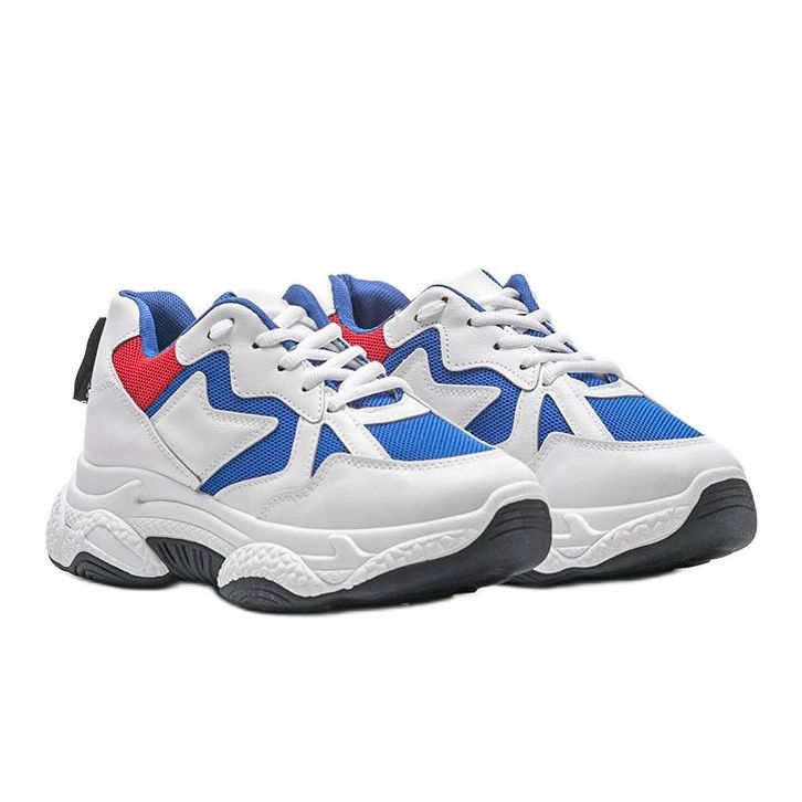 Baskets Aubrie blanches 1