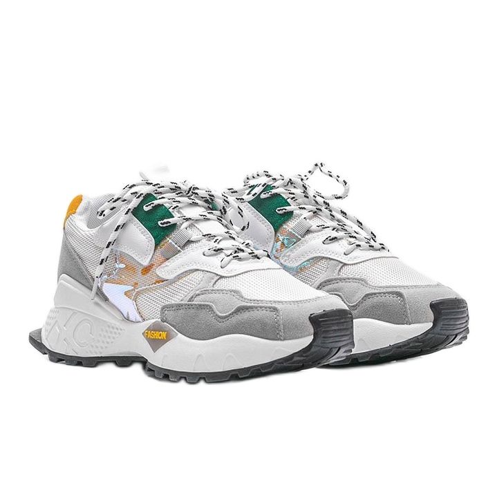 Baskets Holly blanches 1