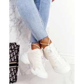 Chaussures de sport pour femmes Sneakers Blanc Born This Way blanche 1