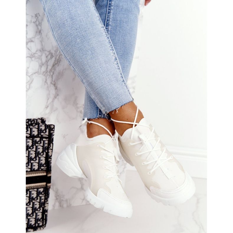 Chaussures de sport pour femmes Sneakers Blanc Born This Way 1