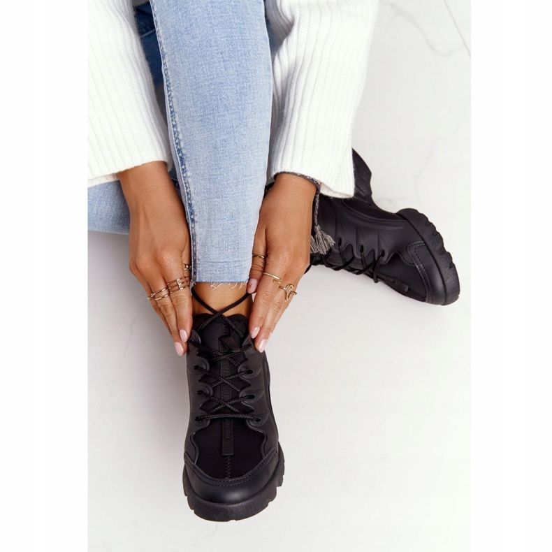 PS1 Chaussures de sport pour femmes Sneakers Noir Born This Way le noir 2