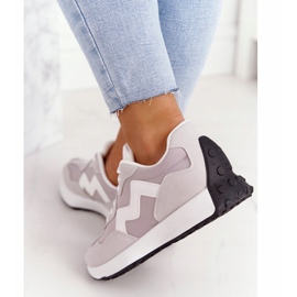 PS1 Chaussures de sport femme Sneakers Gris Move On 1 PS1 Chaussures de sport femme Sneakers Gris Move On 1
