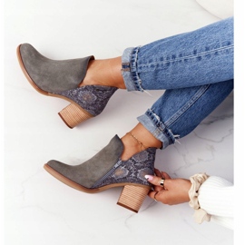 Bottes En Cuir Pour Femmes Sur Un Talon Maciejka Gris 04492 beige 2 Bottes En Cuir Pour Femmes Sur Un Talon Maciejka Gris 04492 beige 2
